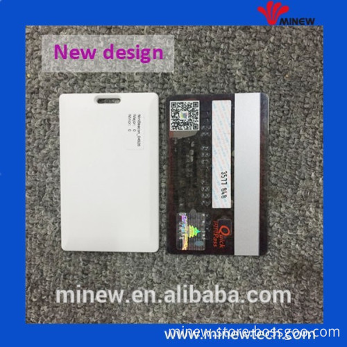 Waterproof ble 4.0 DA14580/nRF52832 card ibeacon
